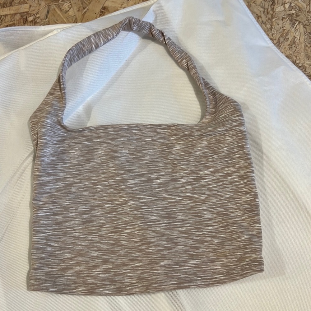 Abercrombie & Fitch halter crop top